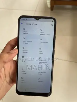 রিয়েলমি নারজো ৫০আই ৬৪ জিবি ব্ল্যাক