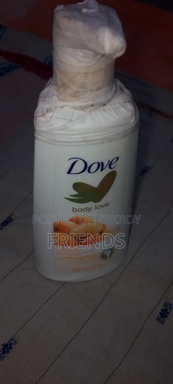 Dove Body Lotion