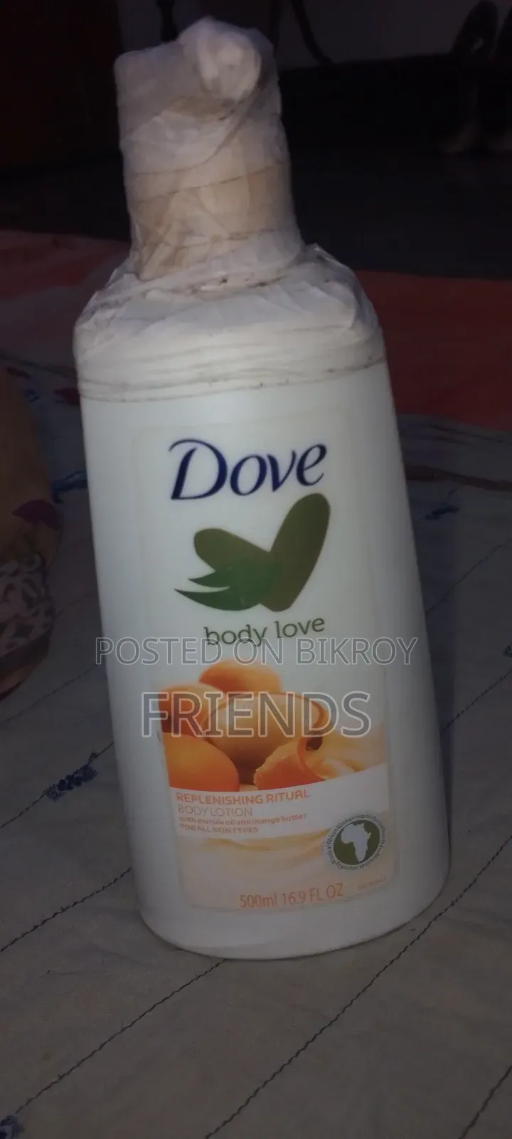 Dove Body Lotion