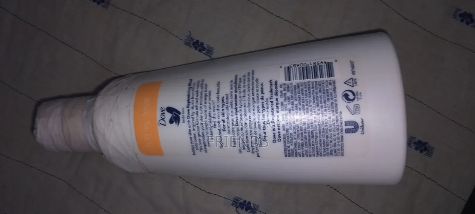 Dove Body Lotion