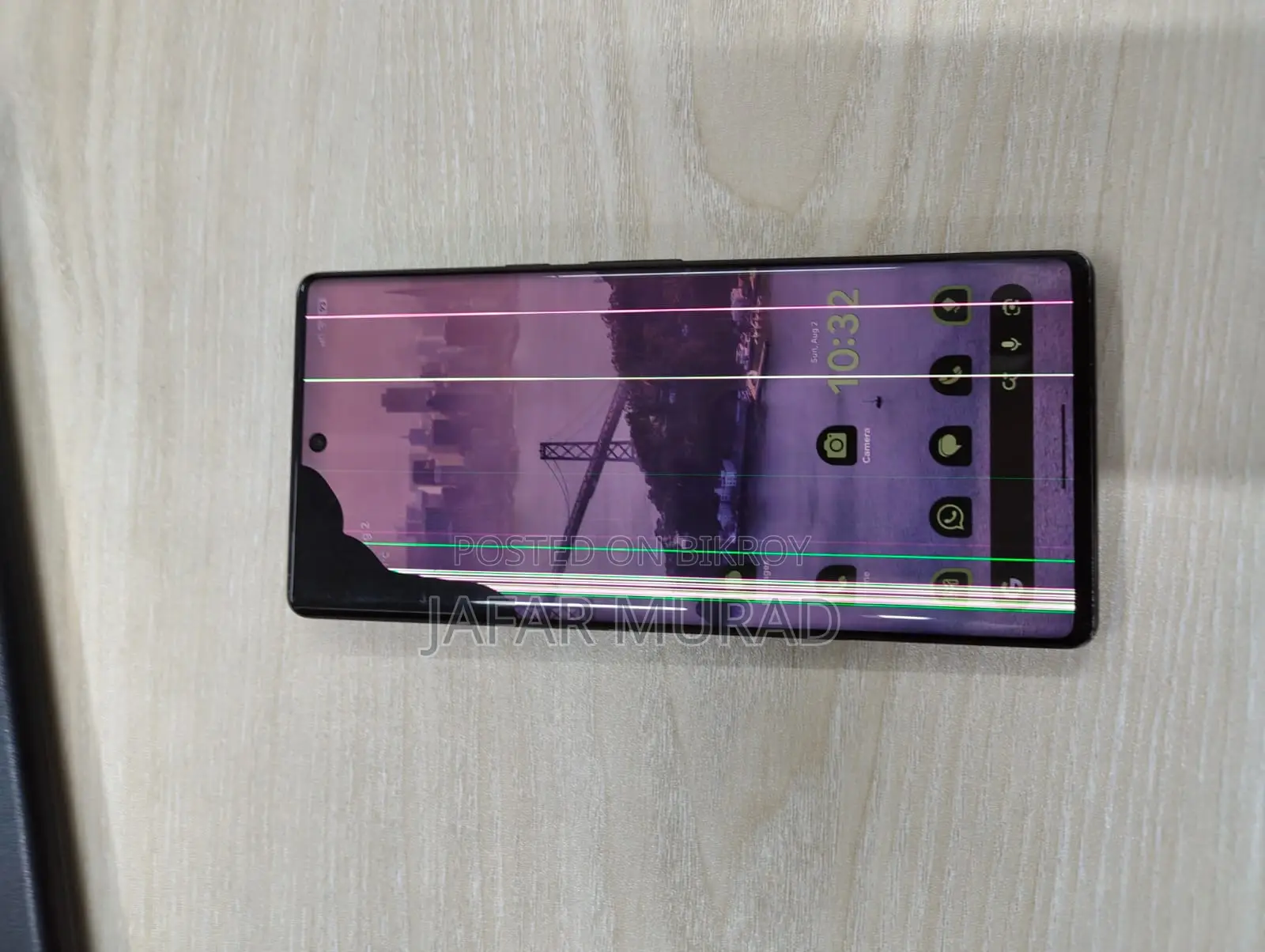 Google Pixel 6 Pro 128 GB Black