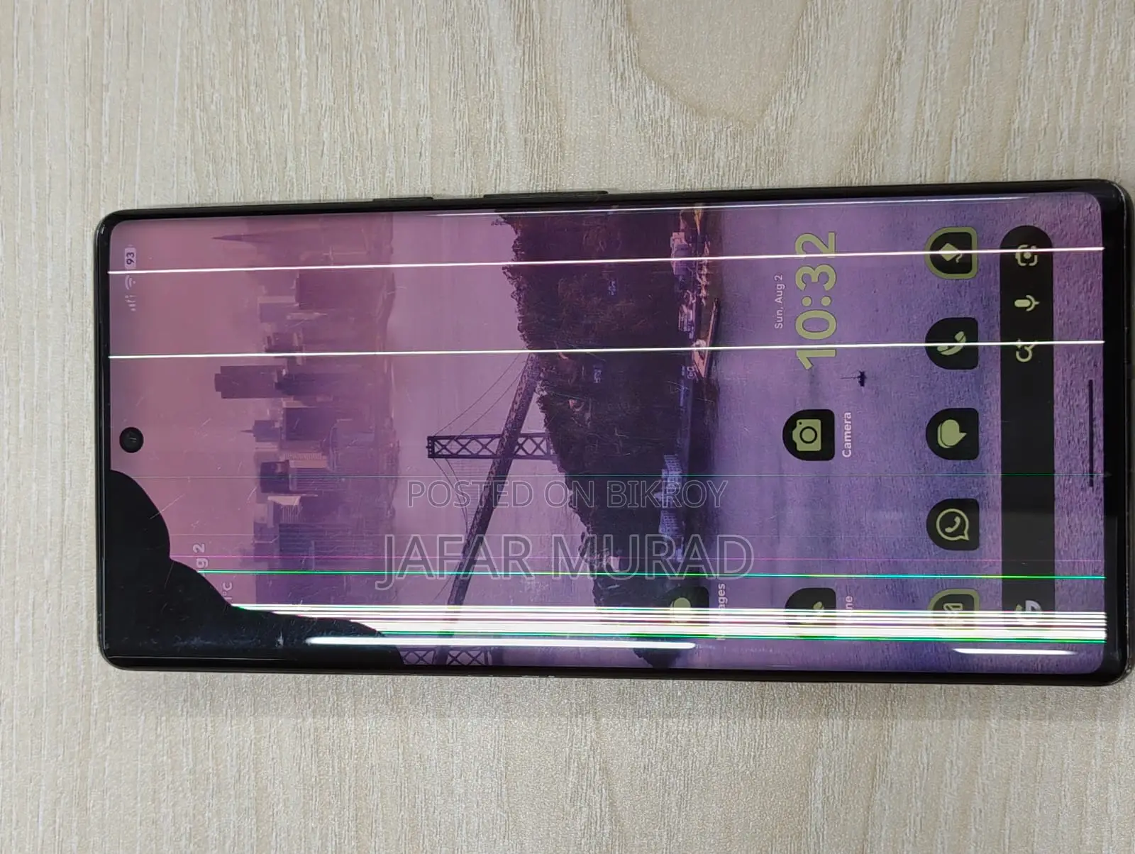 Google Pixel 6 Pro 128 GB Black