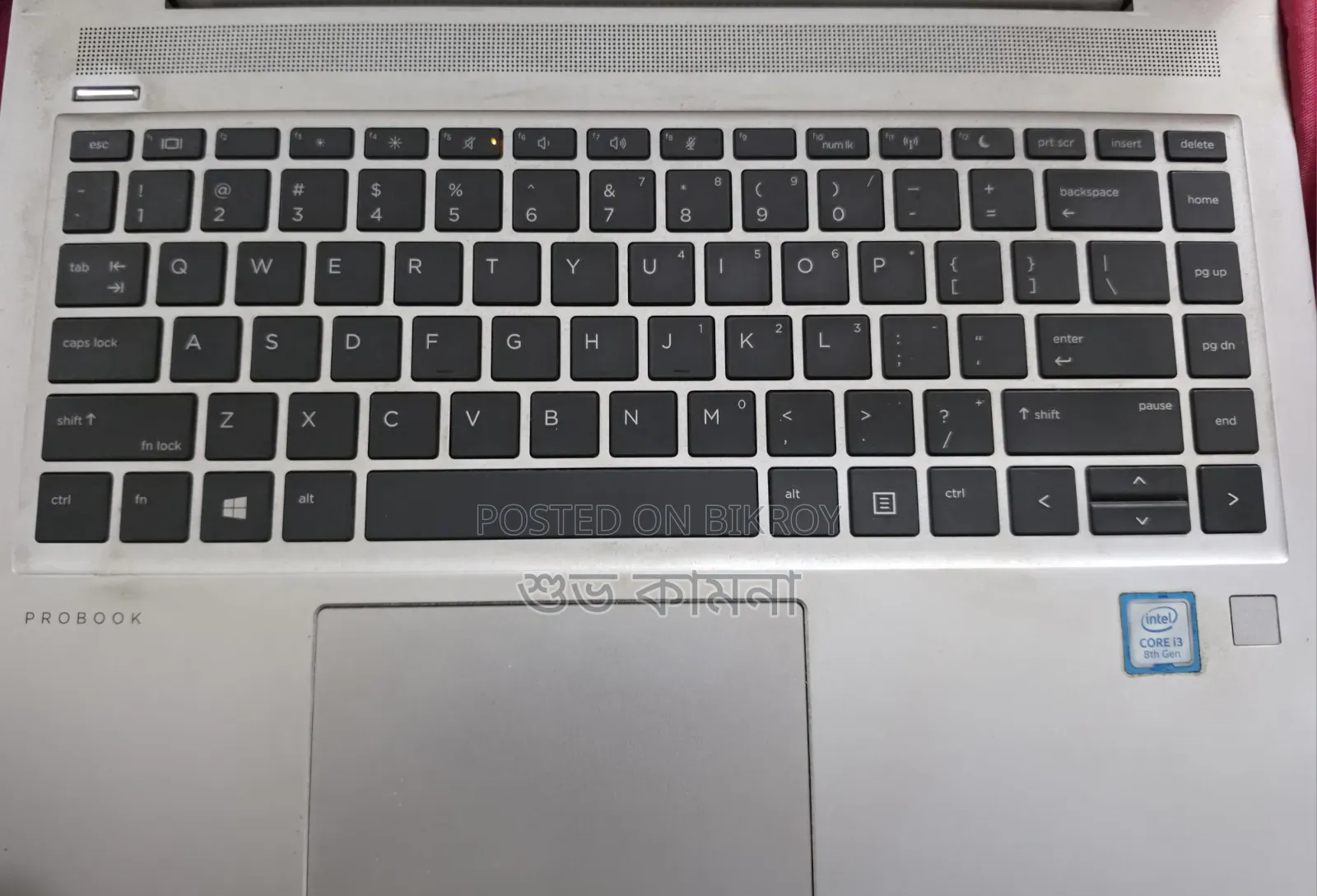 Laptop HP ProBook 440 G6 8GB Intel Core I3 HDD+SSD 1T