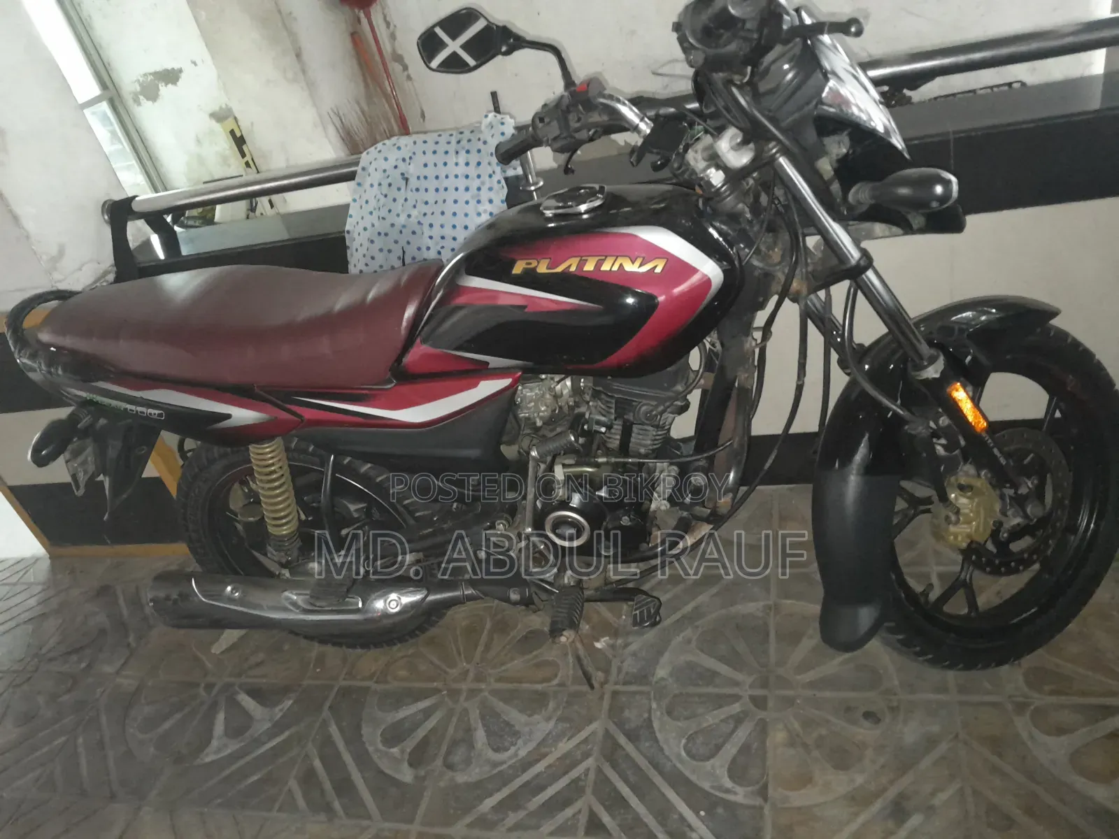 Bajaj Discover 110 2023 Red