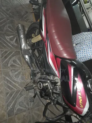 Bajaj Discover 110 2023 Red