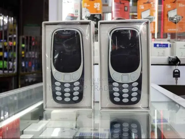 New Nokia 3310 Black