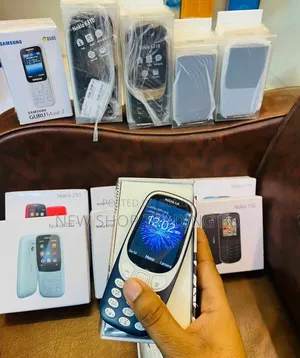 New Nokia 3310 Black