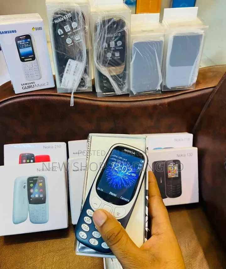 New Nokia 3310 Black
