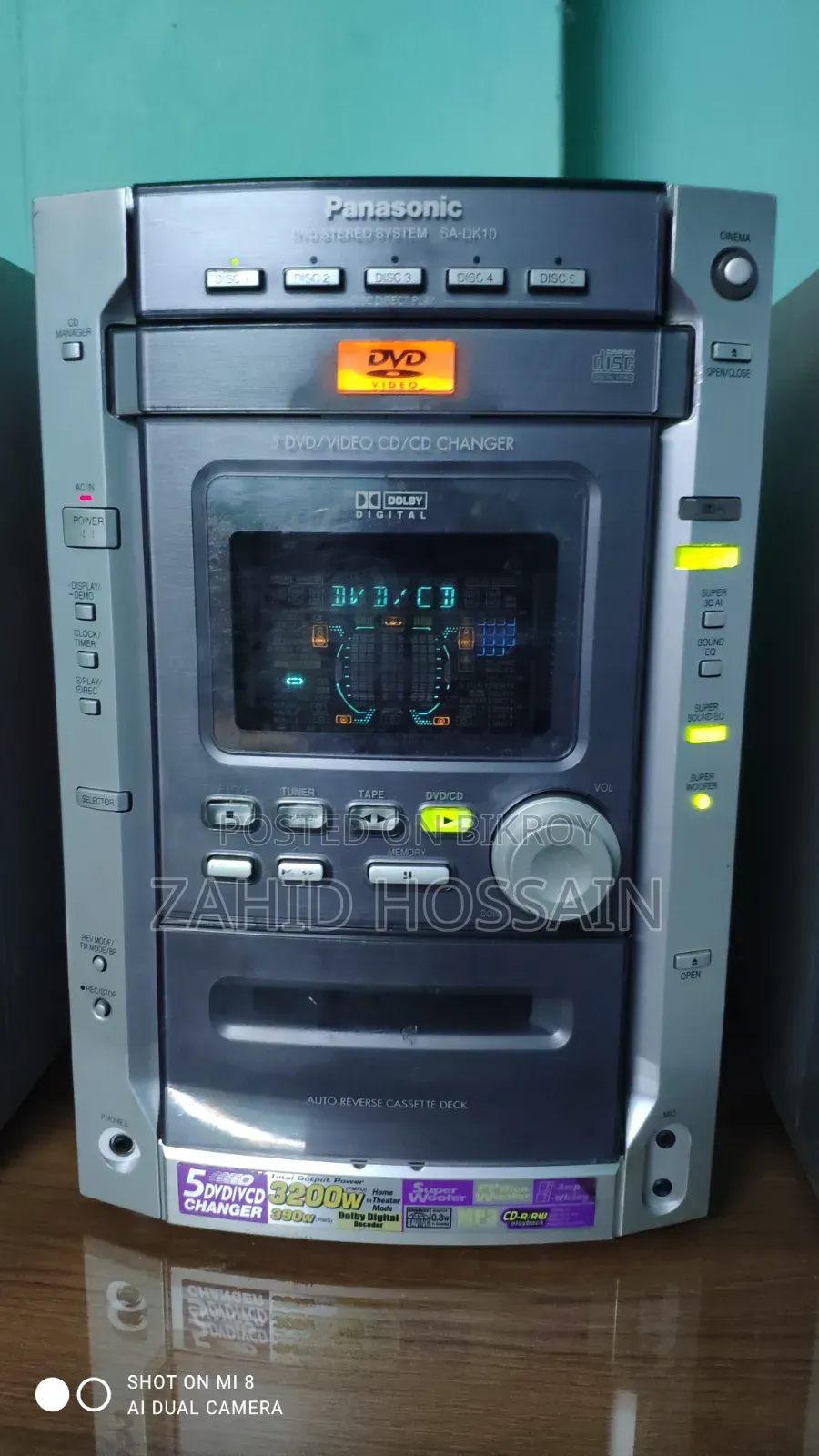 Panasonic Sa Dk 10