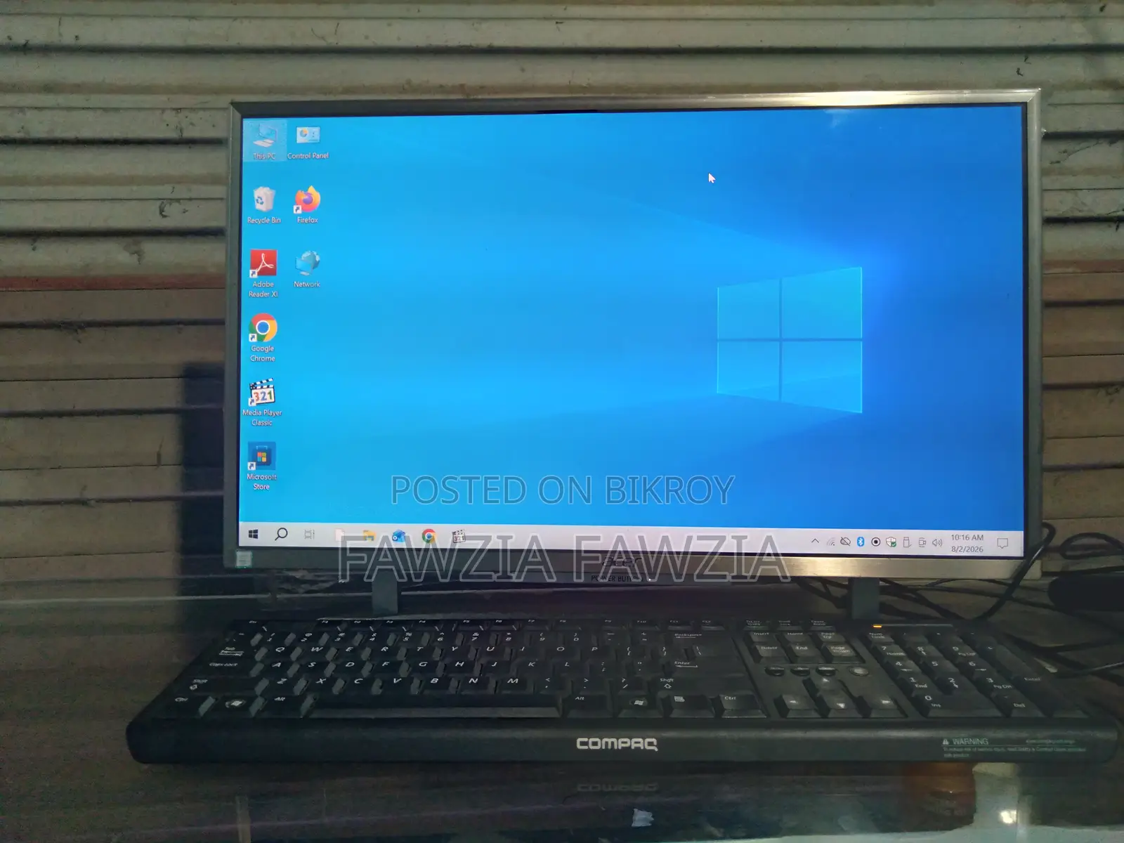 Desktop Computer Acer Aspire C22-760 4GB Intel Core i3 HDD 1TB