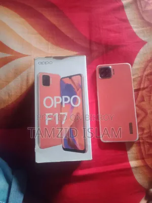 Oppo F17 128 GB Orange