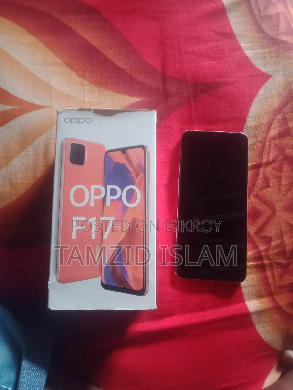 Oppo F17 128 GB Orange