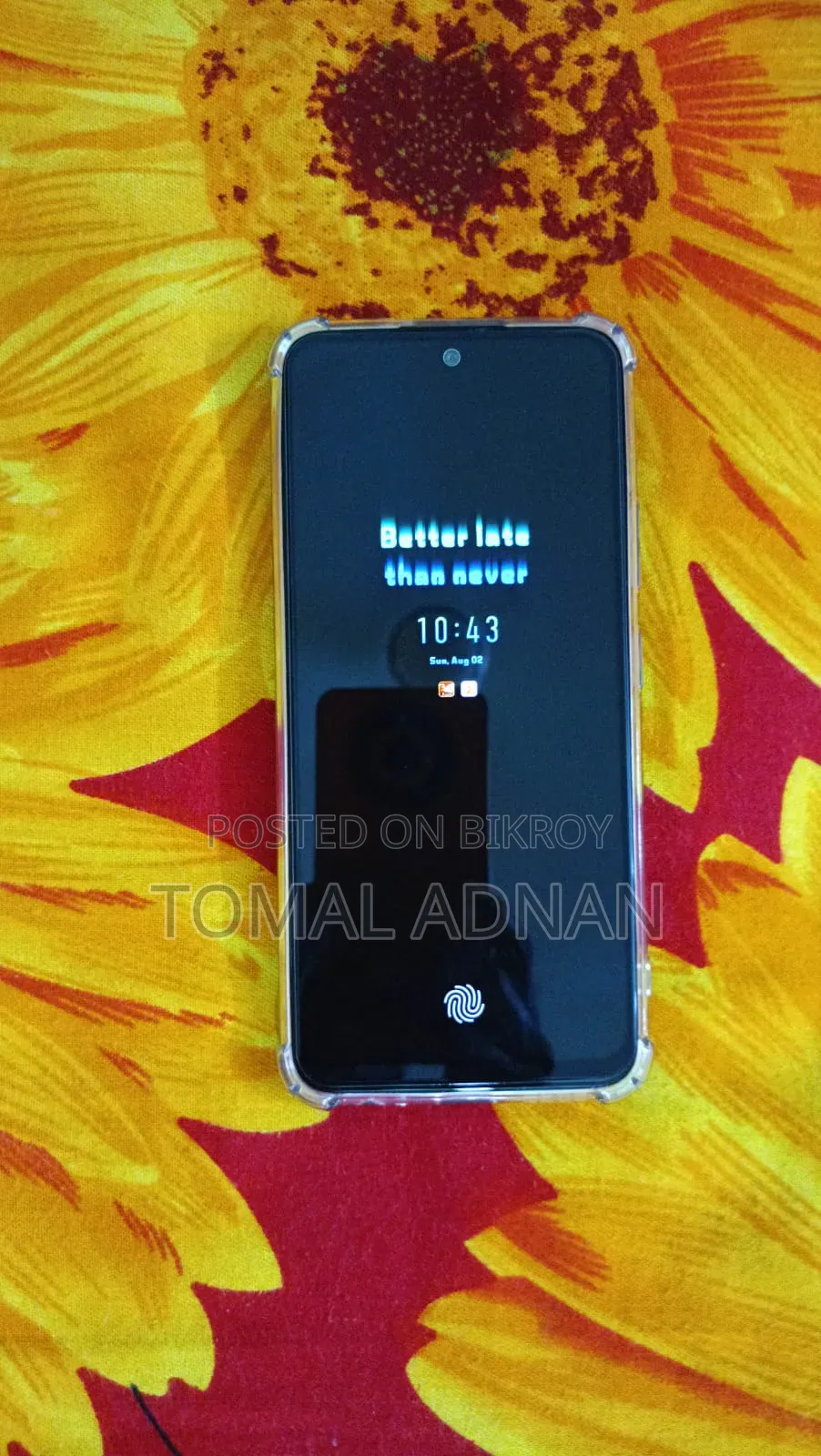 Infinix Hot 50 Pro 4G 128 GB Black