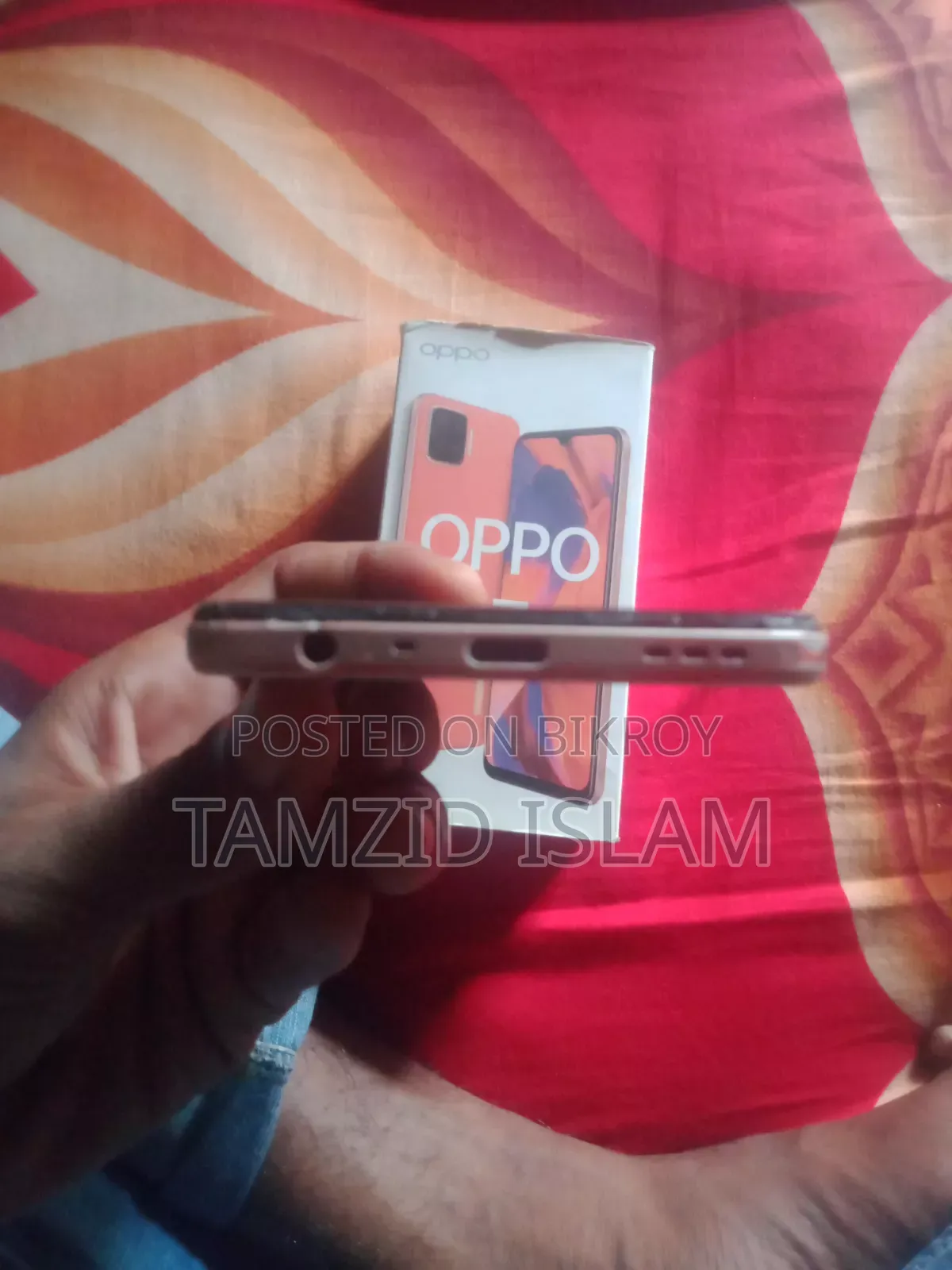 Oppo F17 128 GB Orange