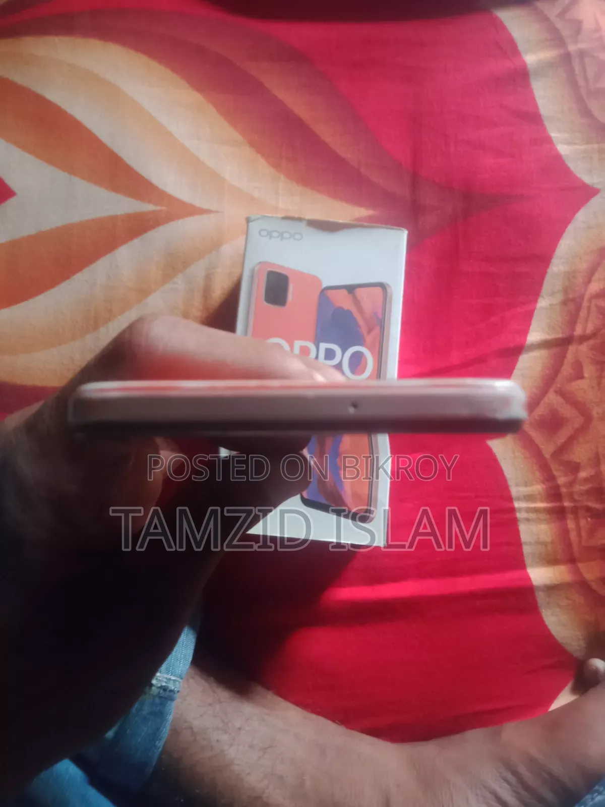 Oppo F17 128 GB Orange