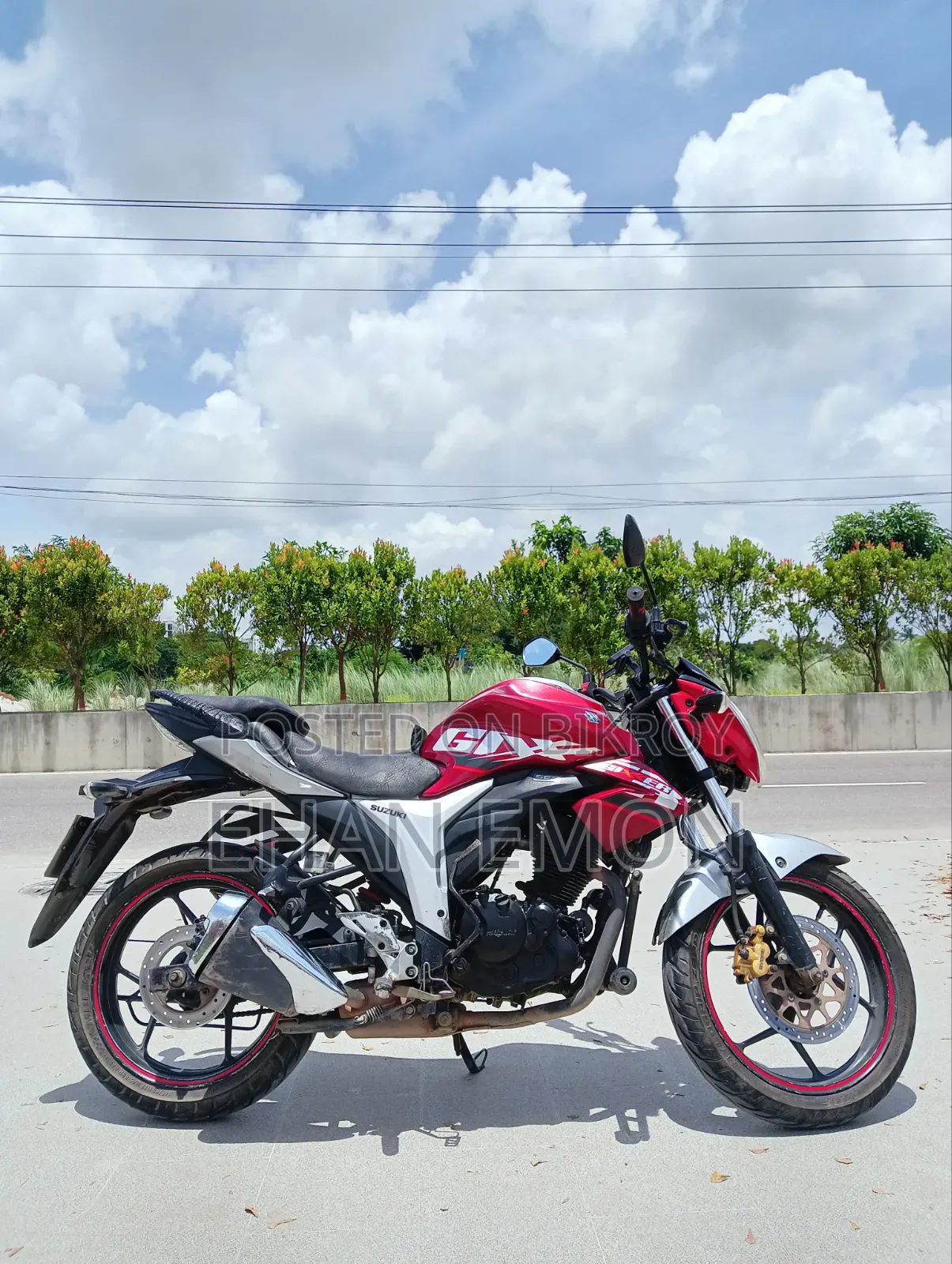 Suzuki Gixxer 2019