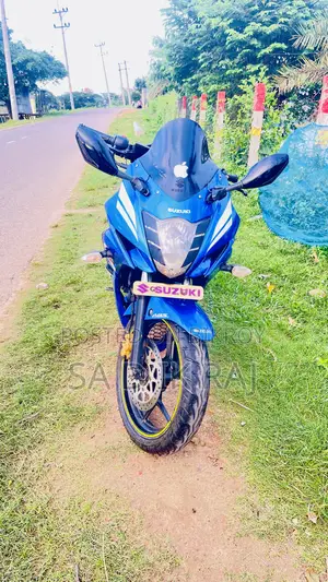 Suzuki Gixxer SF 2016 Blue