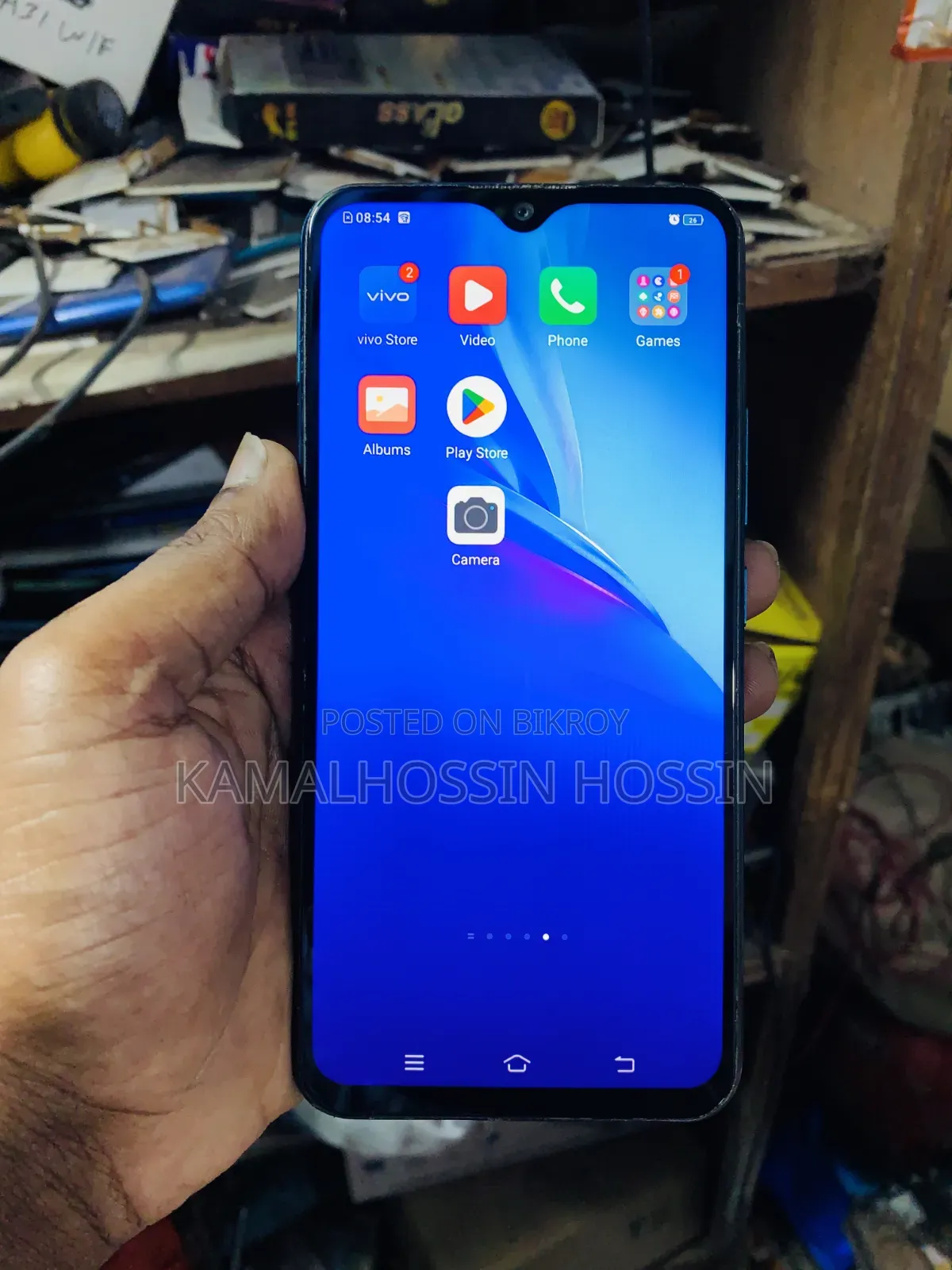 ভিভো ওয়াই১১ ৩২ জিবি নীল