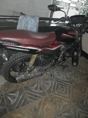 Bajaj Discover 110 2023 Red