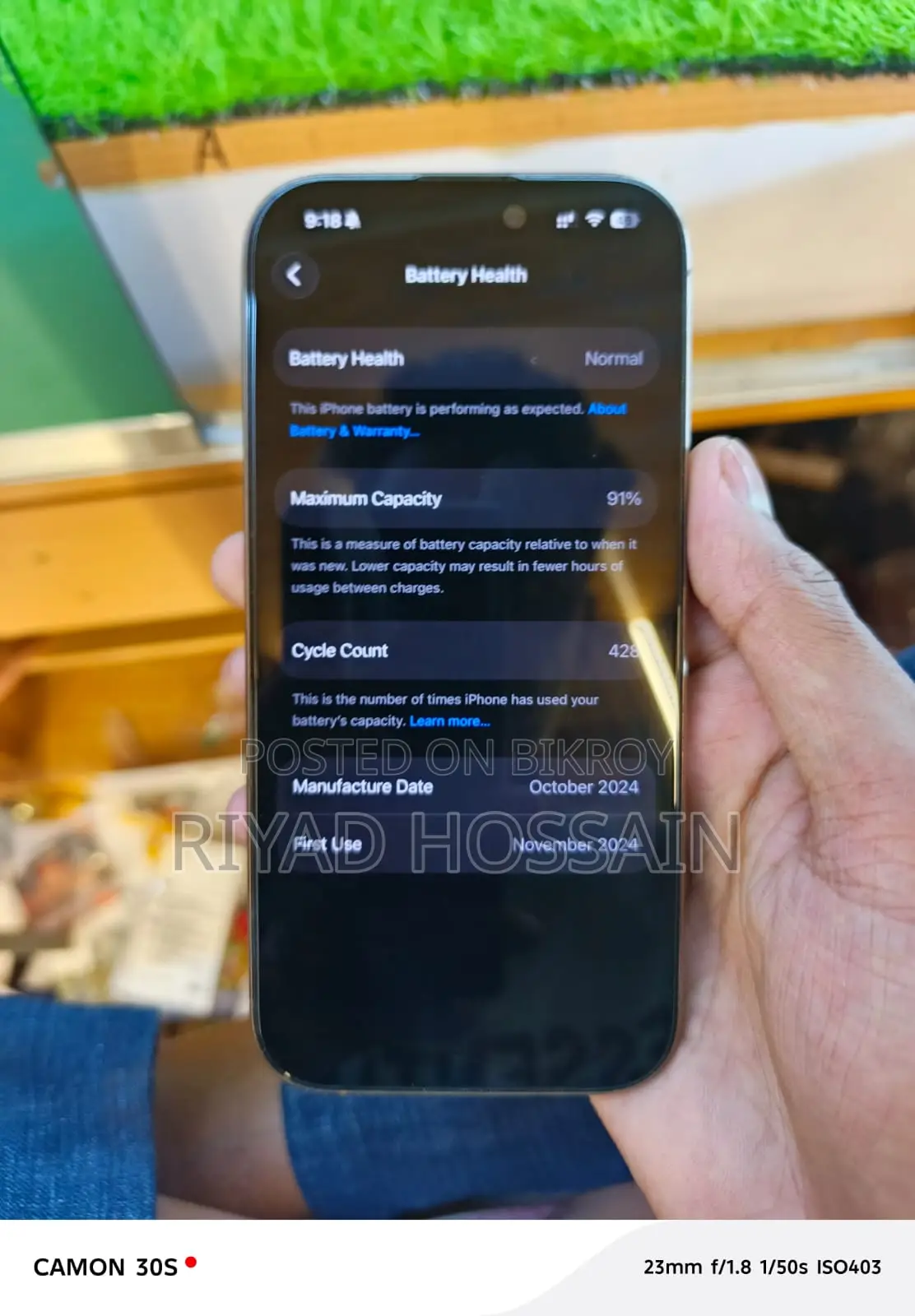 Apple iPhone 16 Pro 256 GB Rose Gold