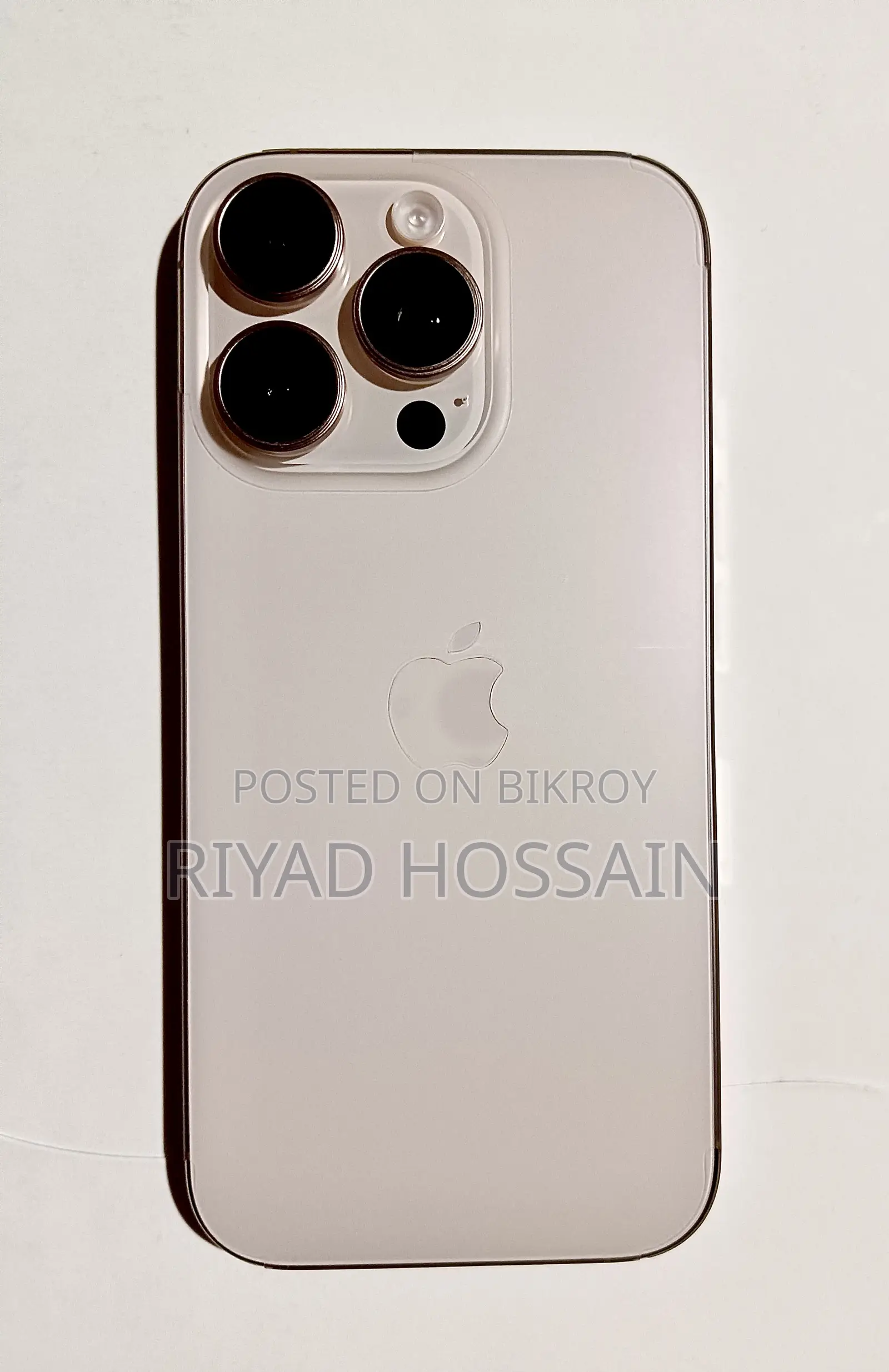 Apple iPhone 16 Pro 256 GB Rose Gold