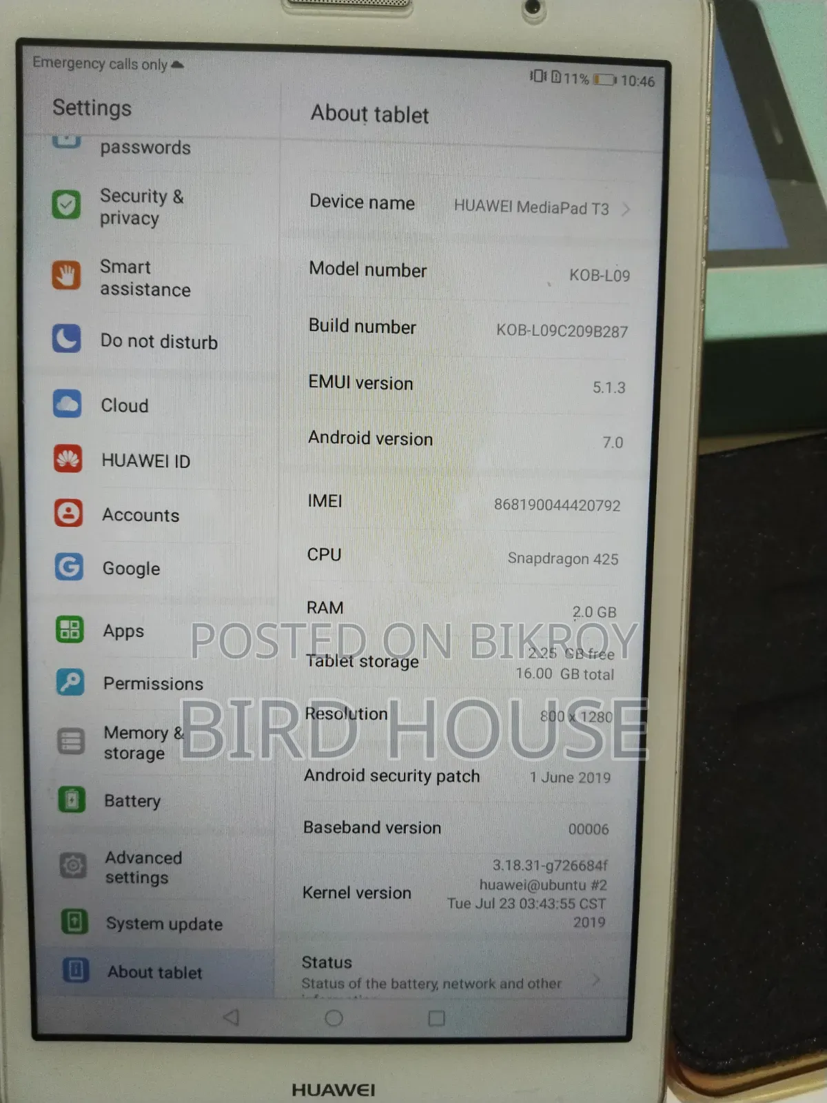 Huawei MediaPad T3 10 16 GB