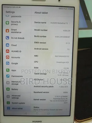 Huawei MediaPad T3 10 16 GB