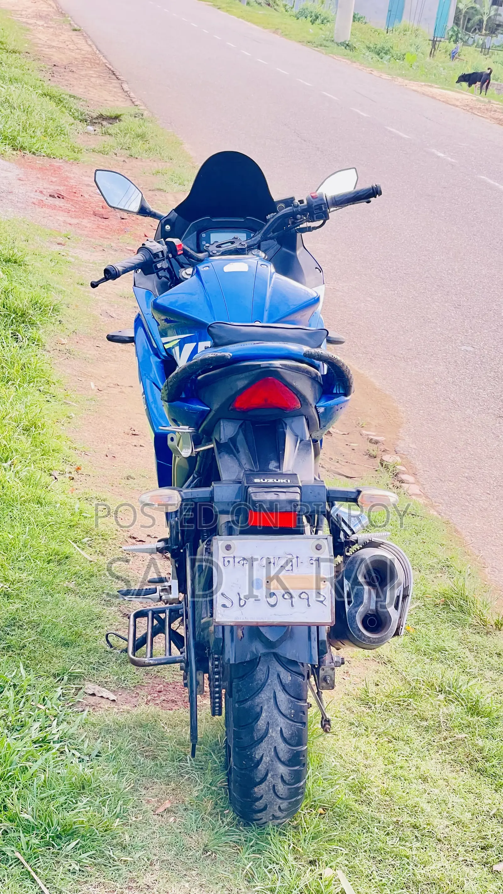 Suzuki Gixxer SF 2016 Blue