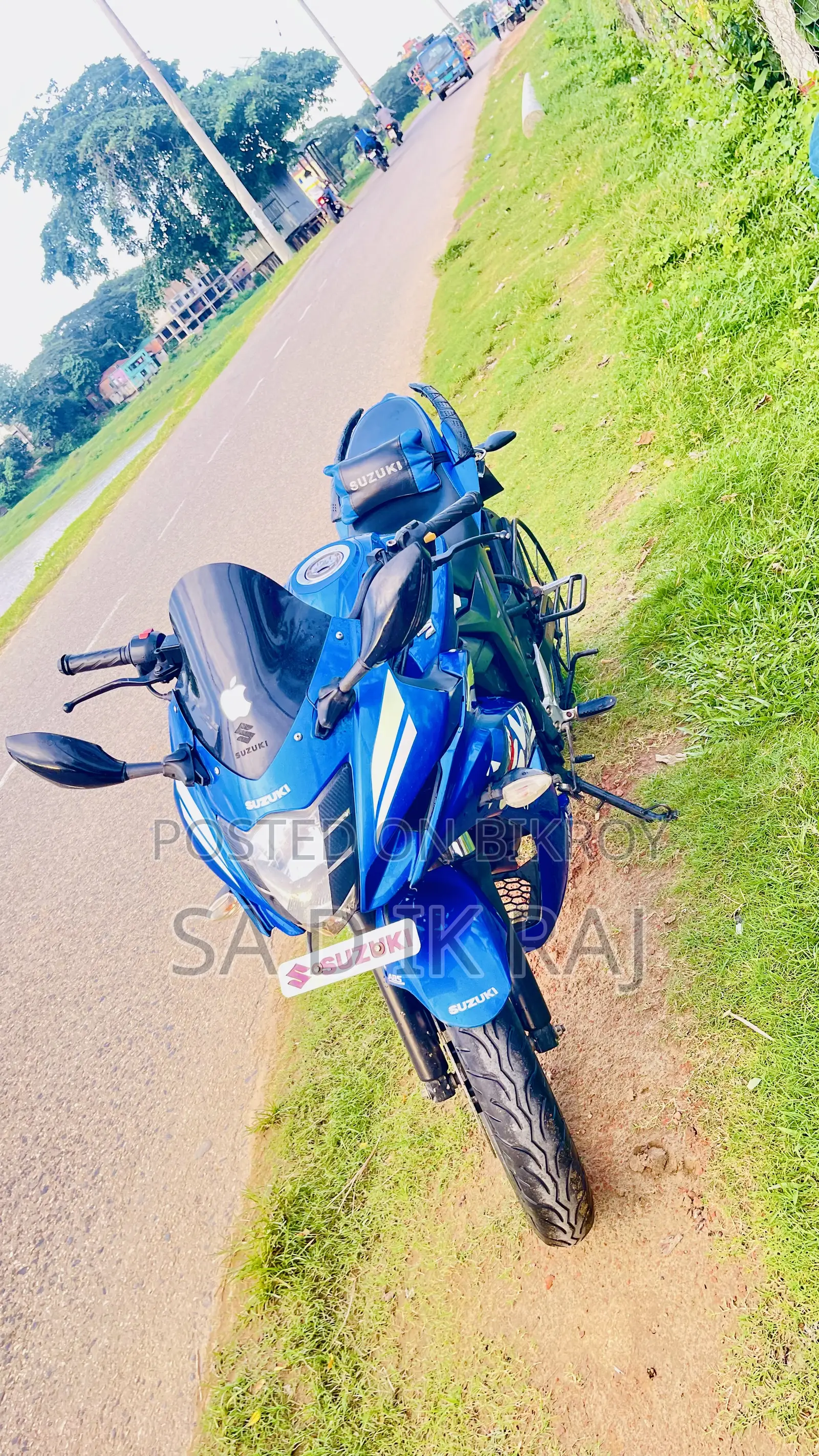 Suzuki Gixxer SF 2016 Blue