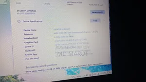 HP Stream Notebook 4GB AMD 256GB HDD Laptop