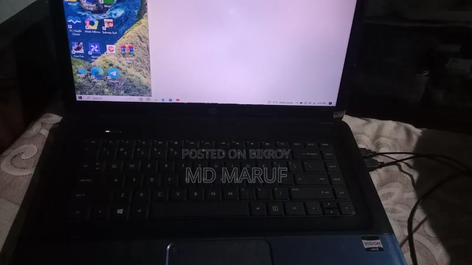HP Stream Notebook 4GB AMD 256GB HDD Laptop