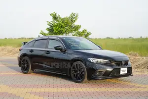 Honda Civic EX 2021 Black