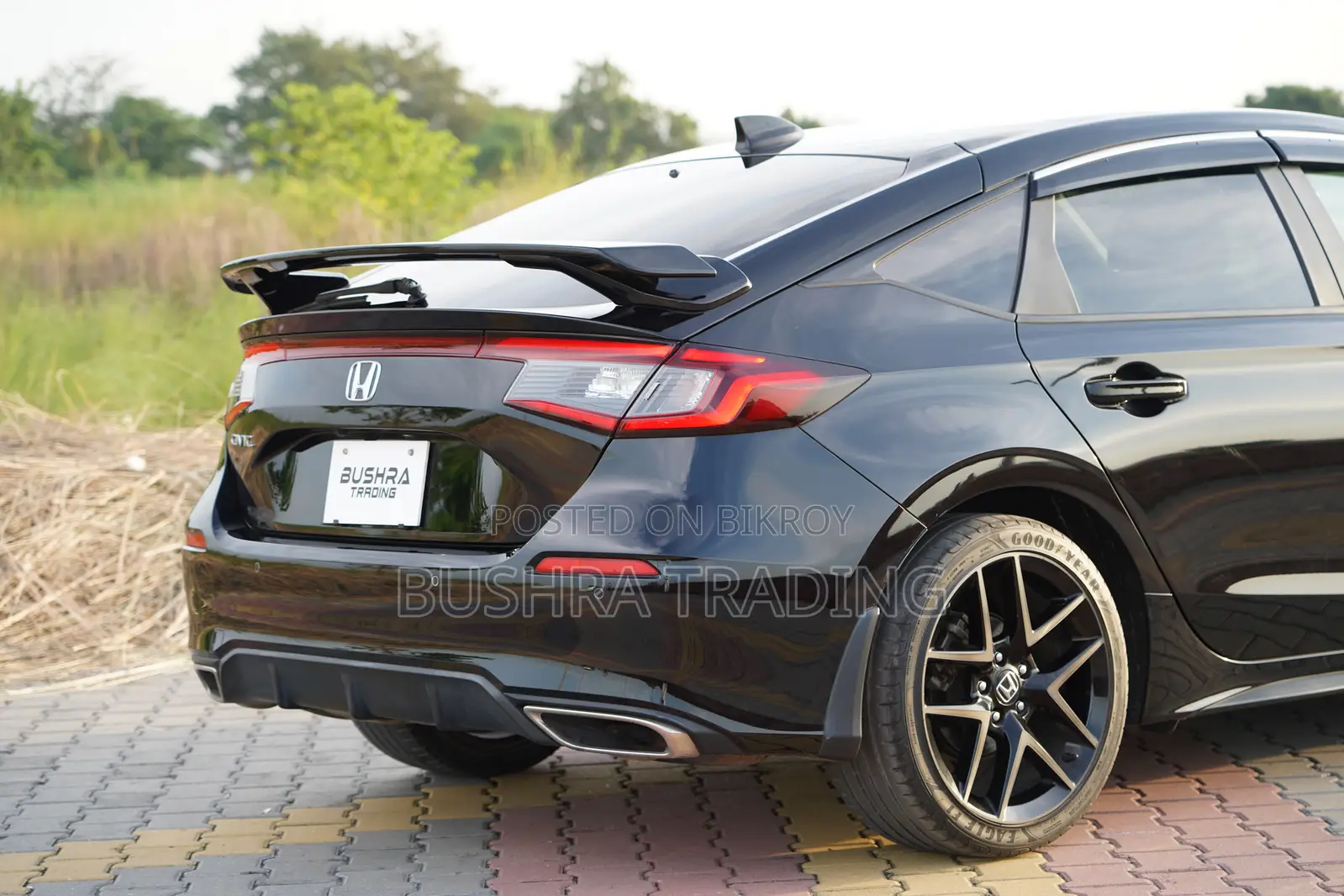 Honda Civic EX 2021 Black