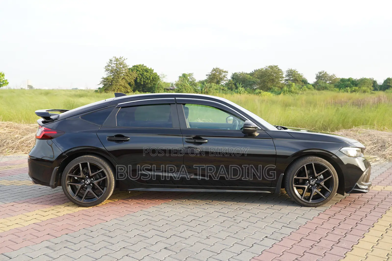 Honda Civic EX 2021 Black