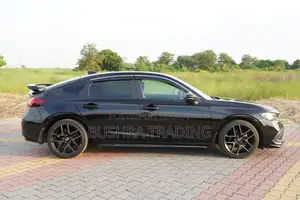 Honda Civic EX 2021 Black