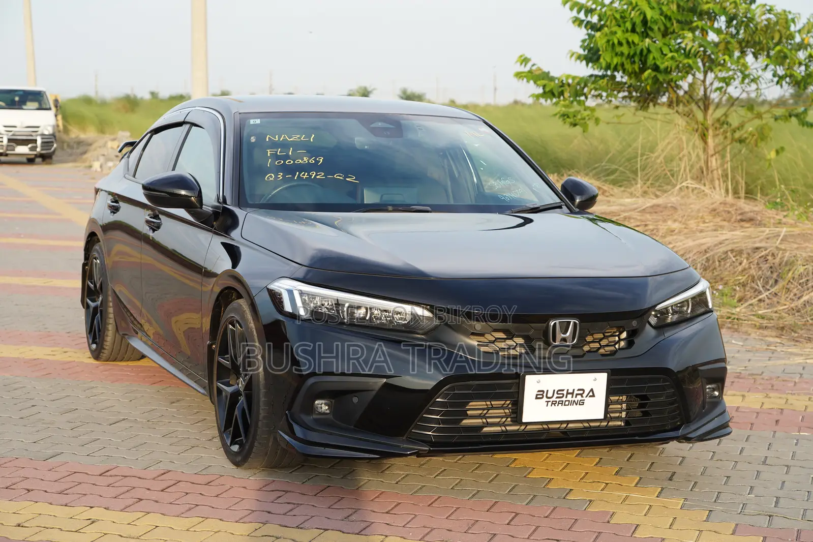 Honda Civic EX 2021 Black