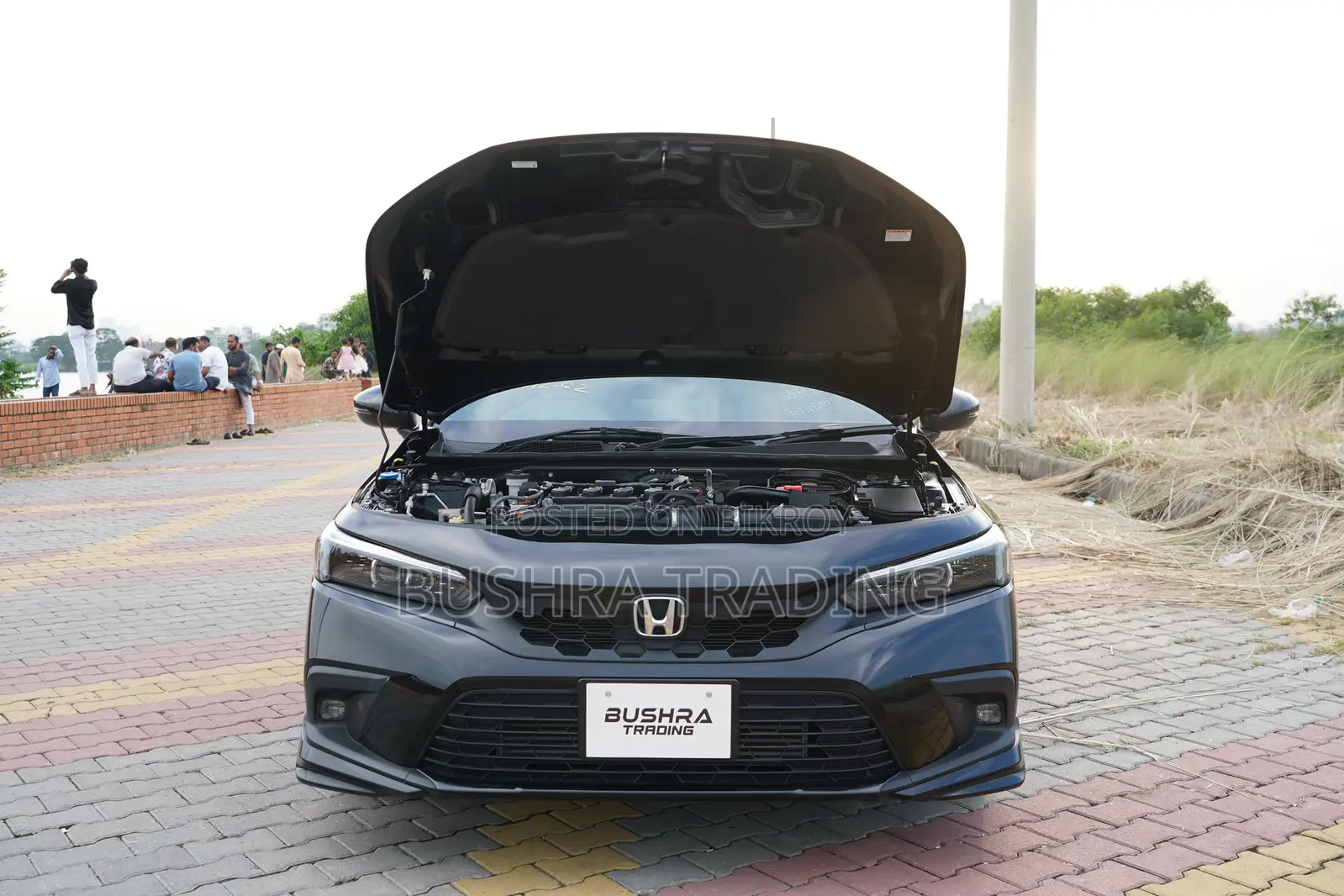 Honda Civic EX 2021 Black