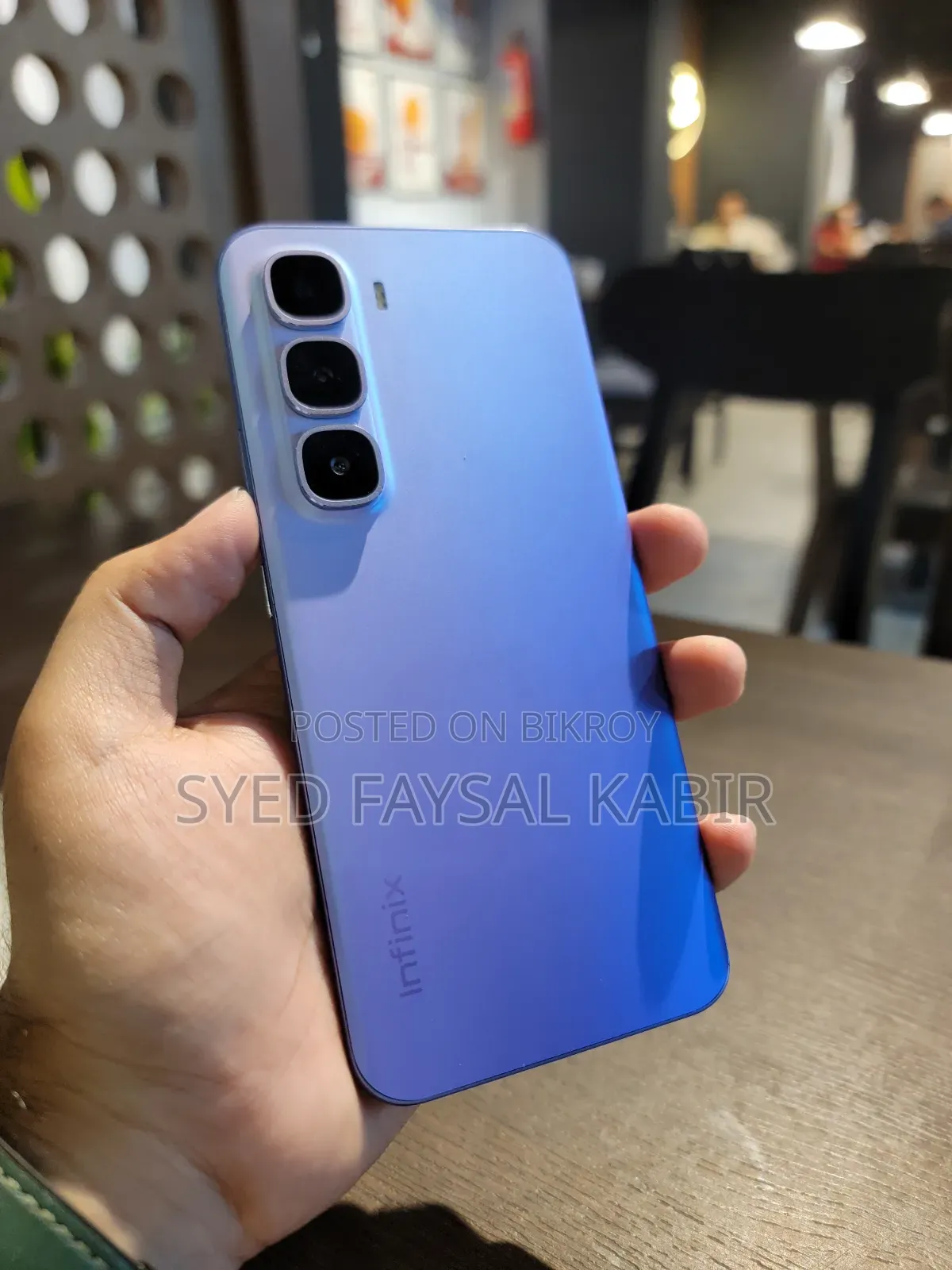 ইনফিনিক্স হট ৬০ প্রো+ ২৫৬ জিবি ব্লু