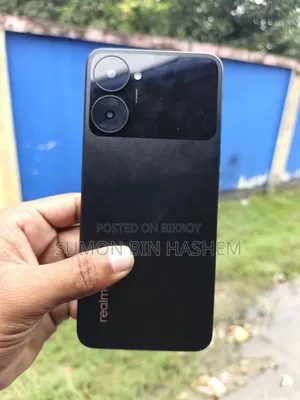রিয়েলমি ২৫৬ জিবি কালো