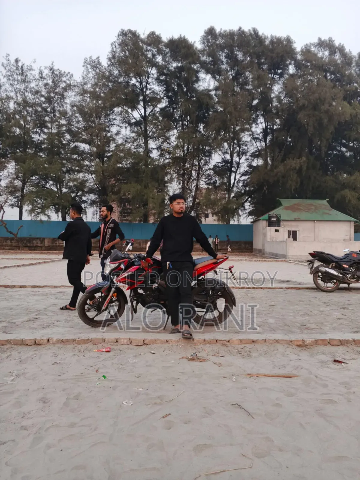 H Power Max-Z 150 2020 Red
