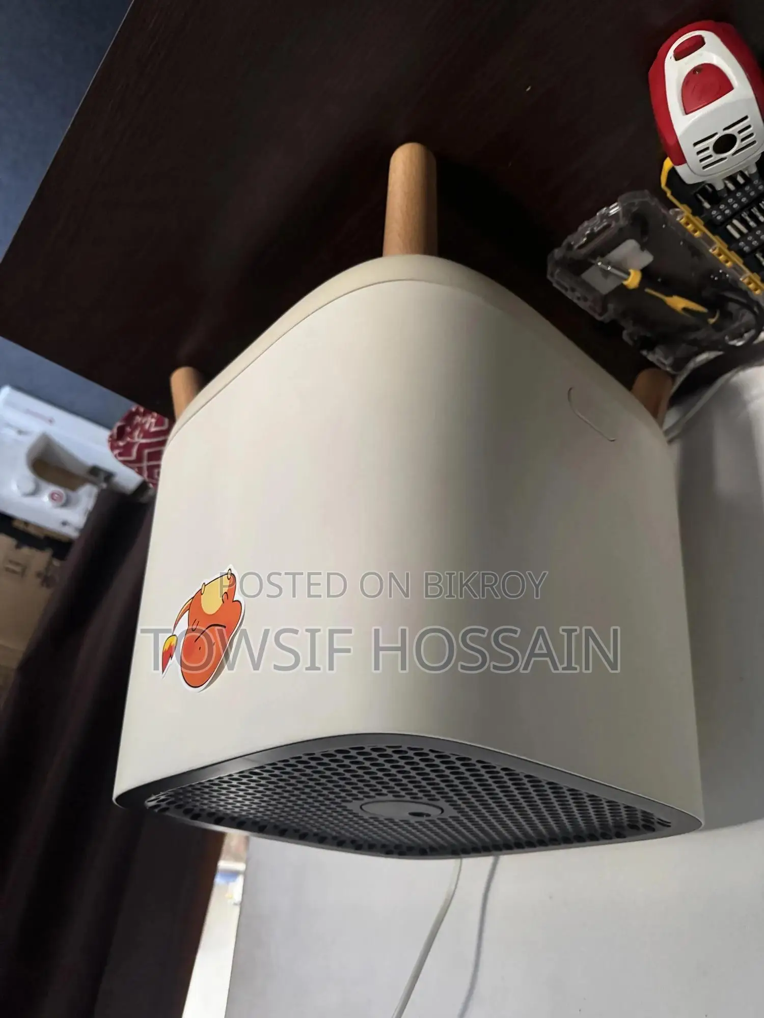 The Sqair Air Purifier by Smart Air Bangladesh