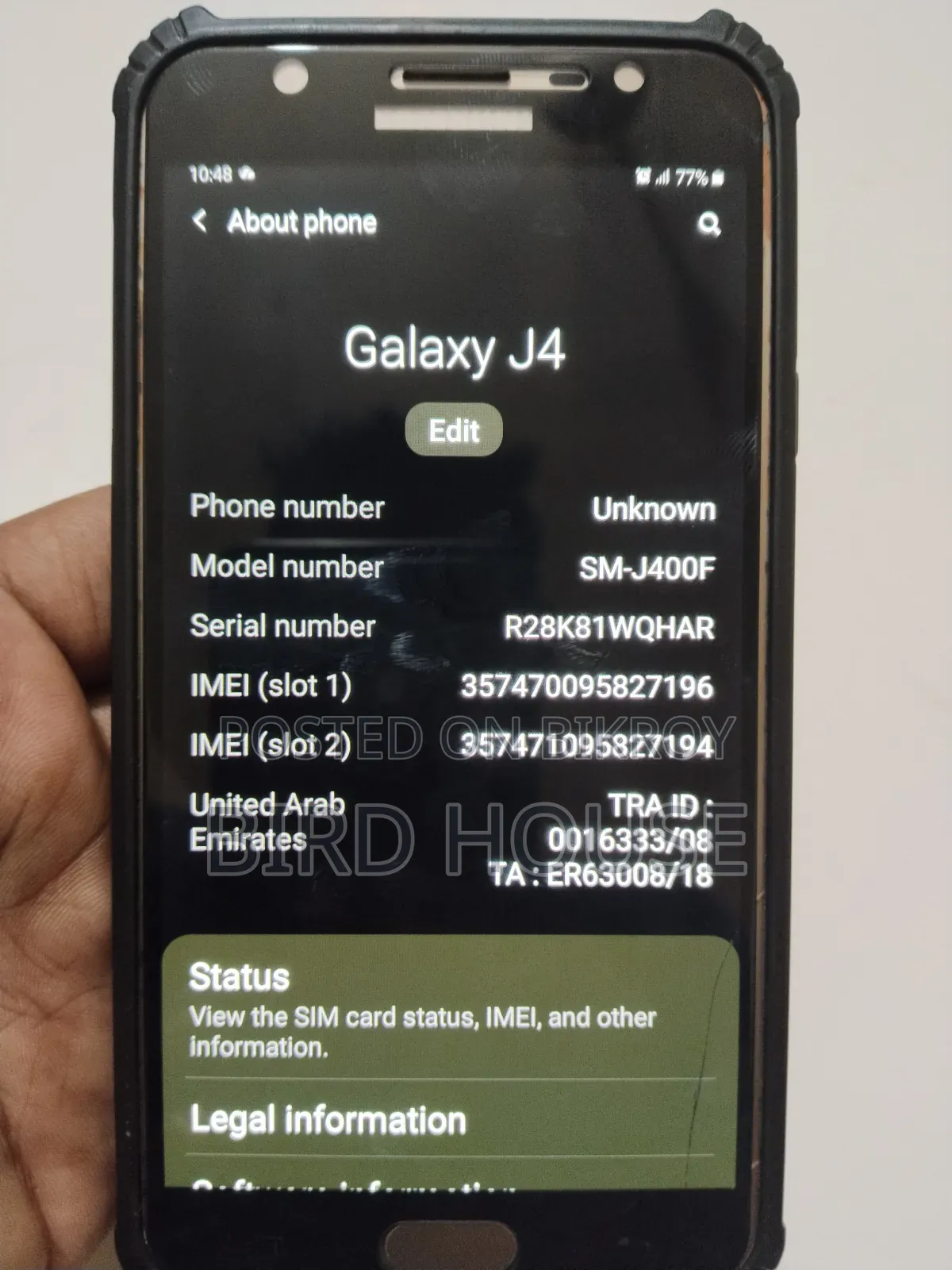 Samsung Galaxy J4 16 GB