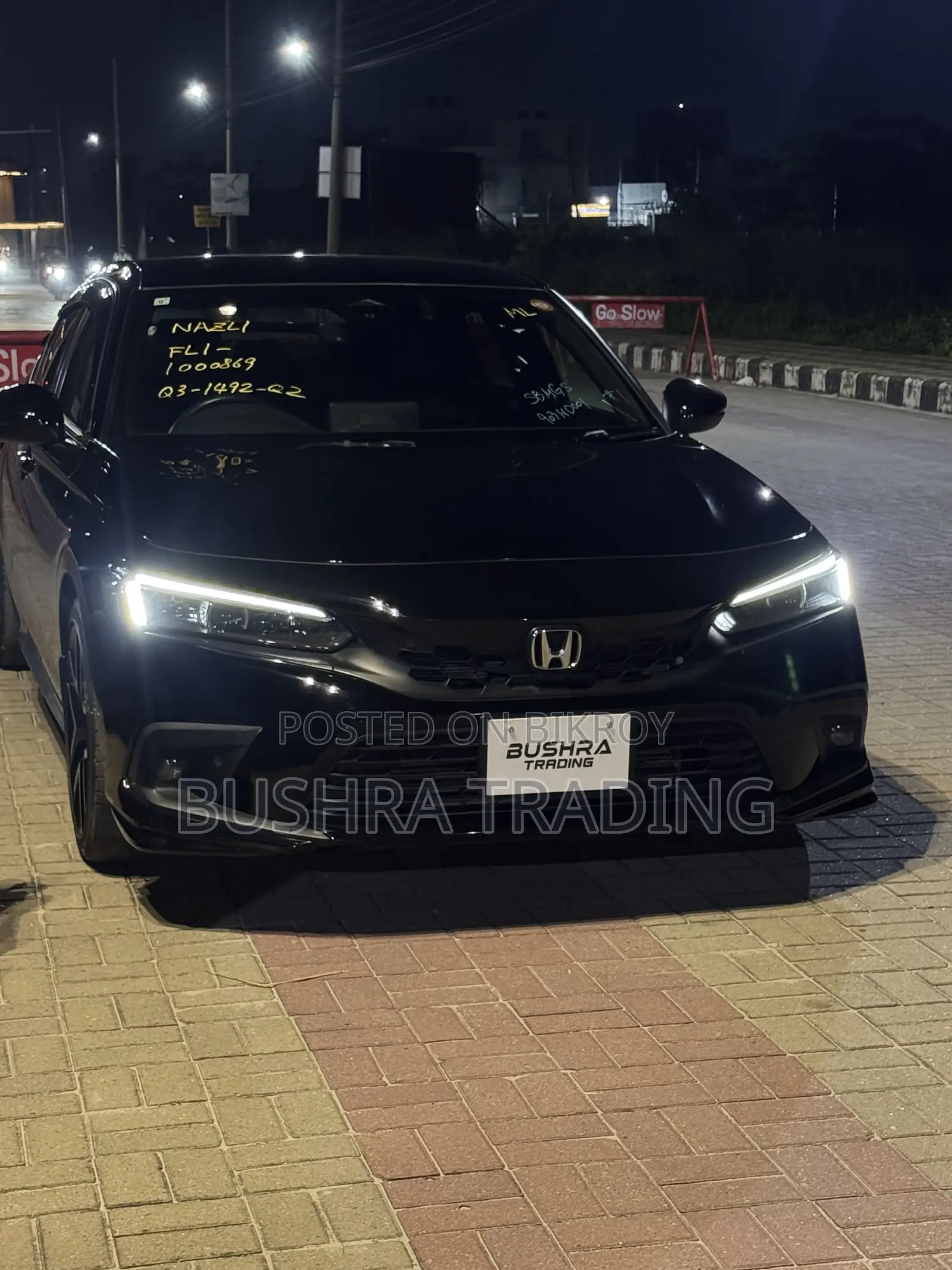Honda Civic EX 2021 Black