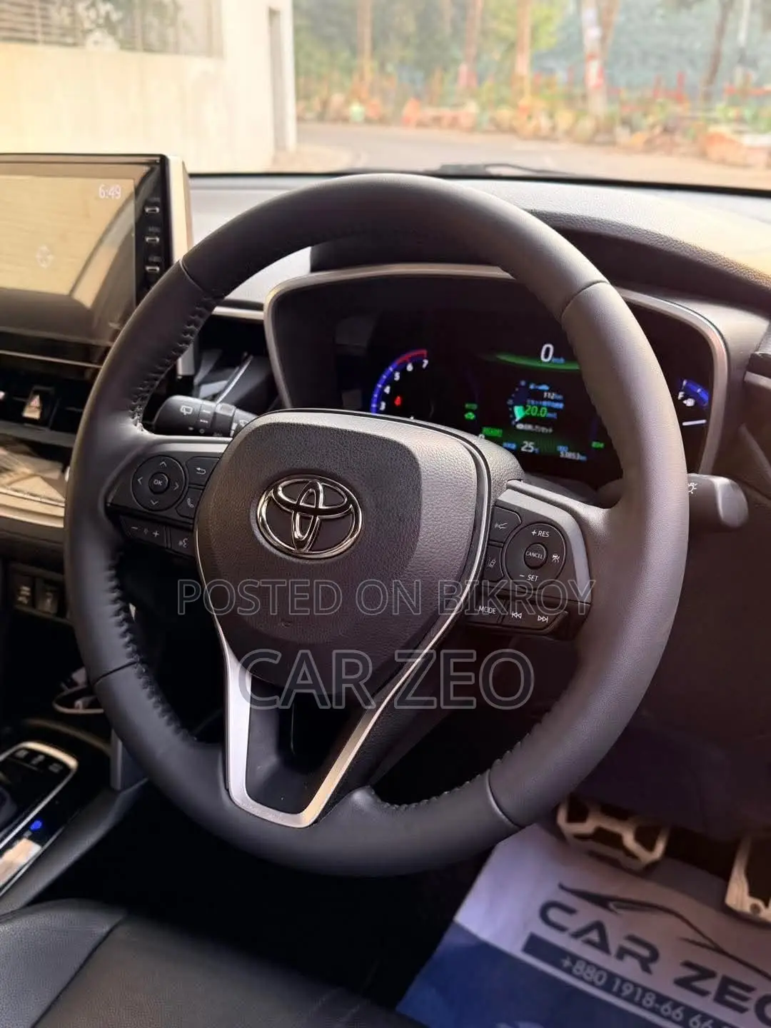 Toyota Corolla Cross 1.8 Hybrid AWD 2021 Pearl