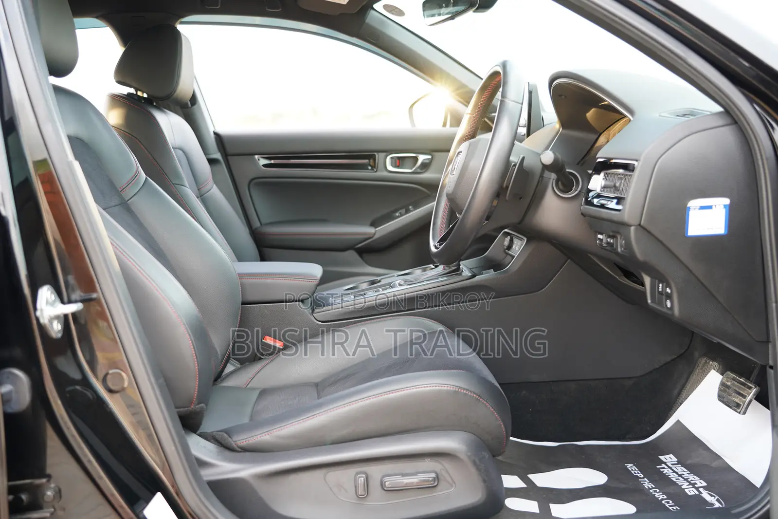 Honda Civic EX 2021 Black