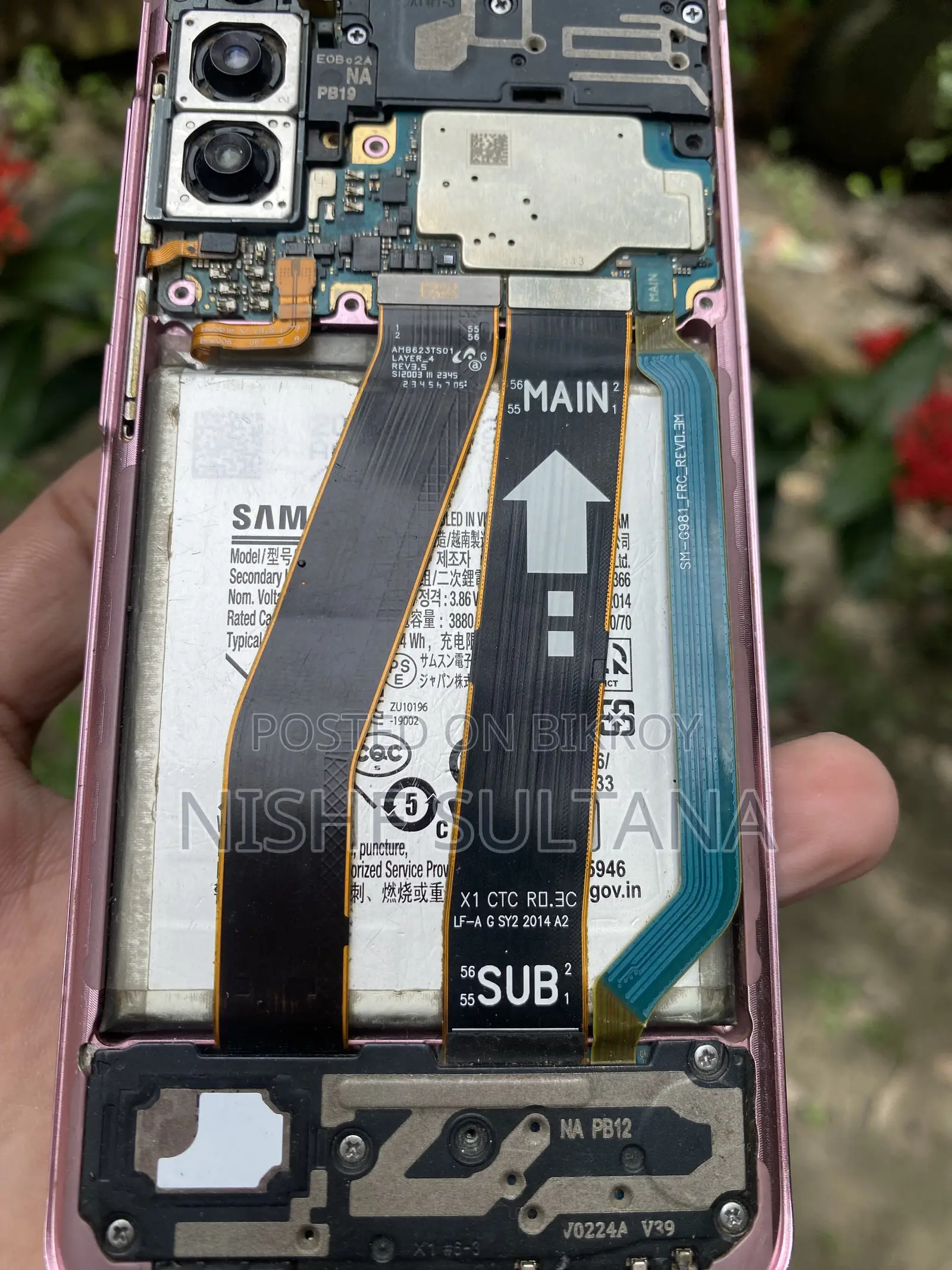 Samsung S20 Parts Sell
