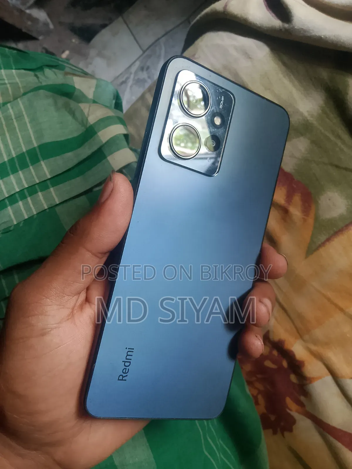 নিউ শাওমি রেডমি নোট ১২ ১২৮ জিবি ব্ল্যাক