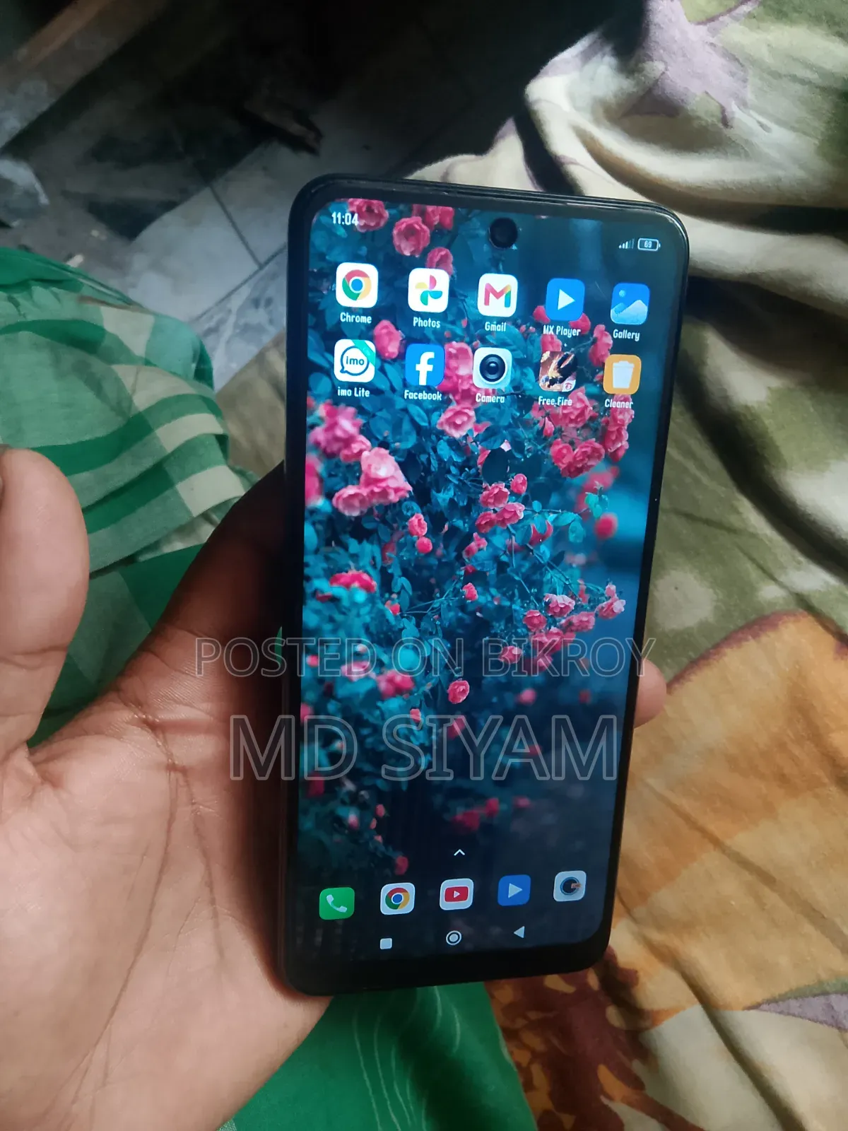 নিউ শাওমি রেডমি নোট ১২ ১২৮ জিবি ব্ল্যাক