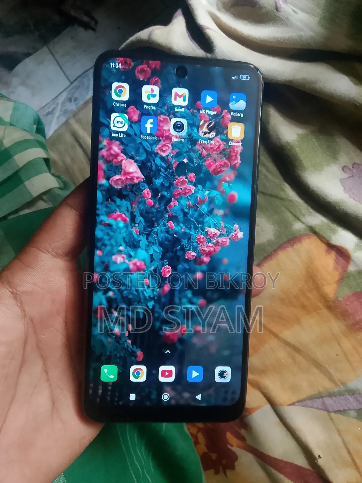 নিউ শাওমি রেডমি নোট ১২ ১২৮ জিবি ব্ল্যাক