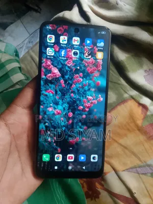নিউ শাওমি রেডমি নোট ১২ ১২৮ জিবি ব্ল্যাক